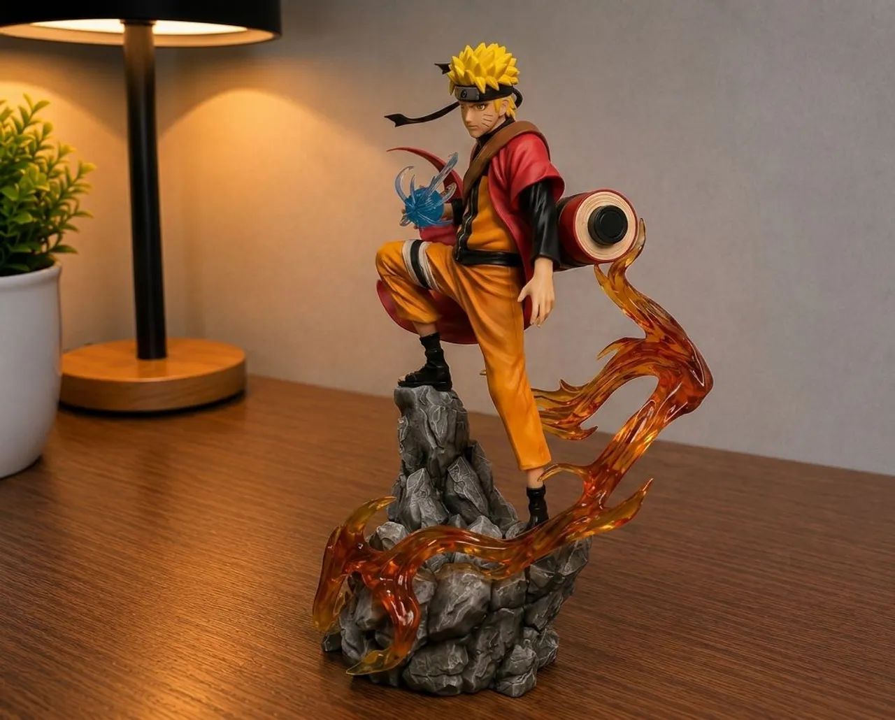 Naruto Uzumaki Action Figure 25cm - Foto 4