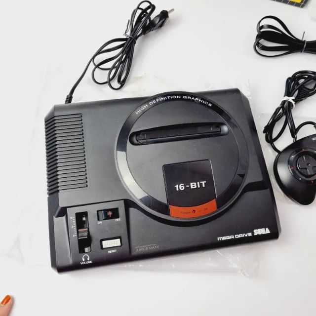 550- Console Mega Drive 2017 Tectoy excelente - Foto 2