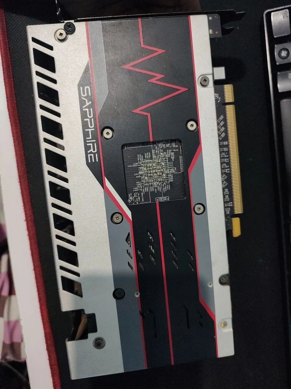 RX 570 4GB Sapphire (Não é chinesa) - Foto 3