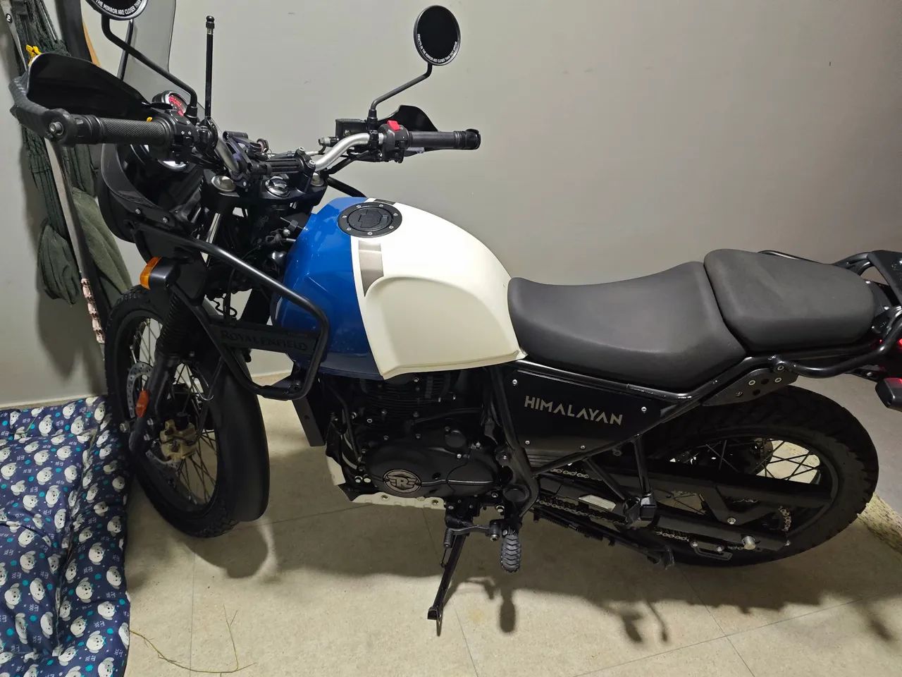 Himalayan 411 lake blue - Foto 3