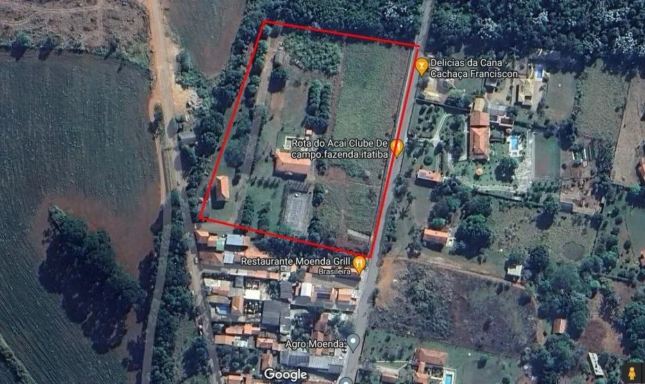ÁREA DE 25000m² em Itatiba