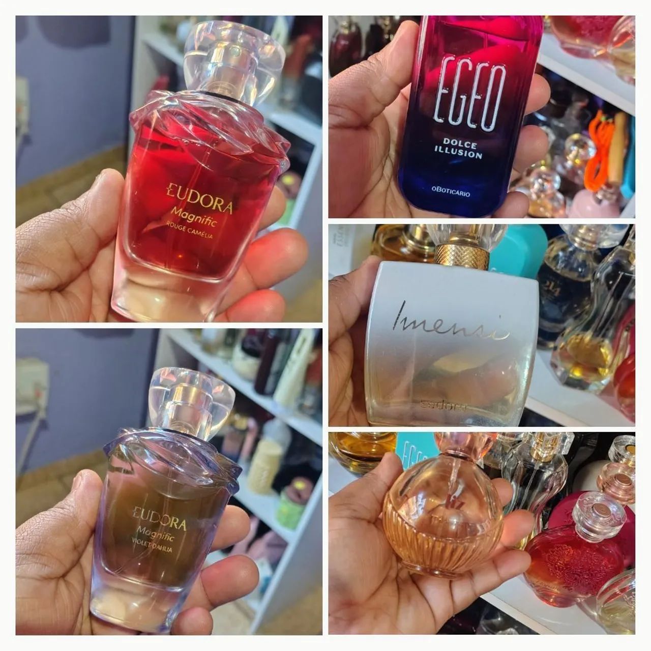 Perfumes original desapegando  - Foto 3