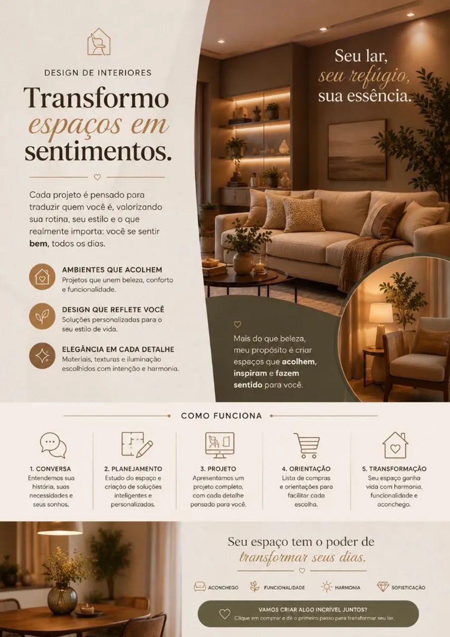 Projeto Design de interiores 