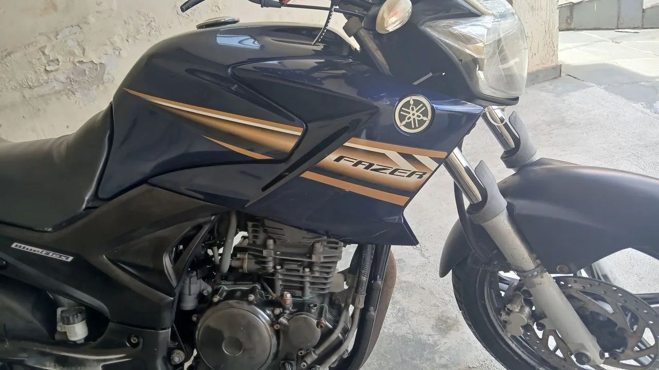 Fazer 250 blue flex - Foto 4