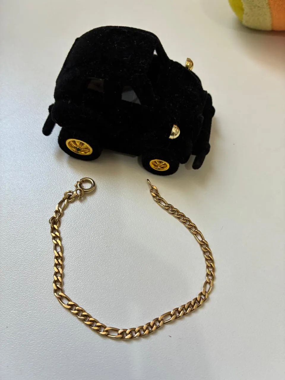 Pulseira em ouro 18k, 6,3g 17cm - Foto 5