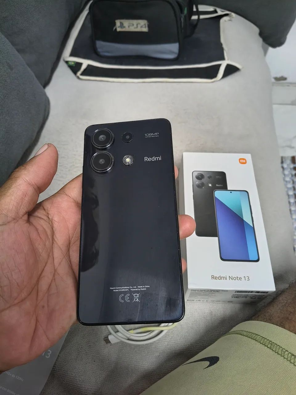 Redmi note 13 Midnight Black - Foto 3
