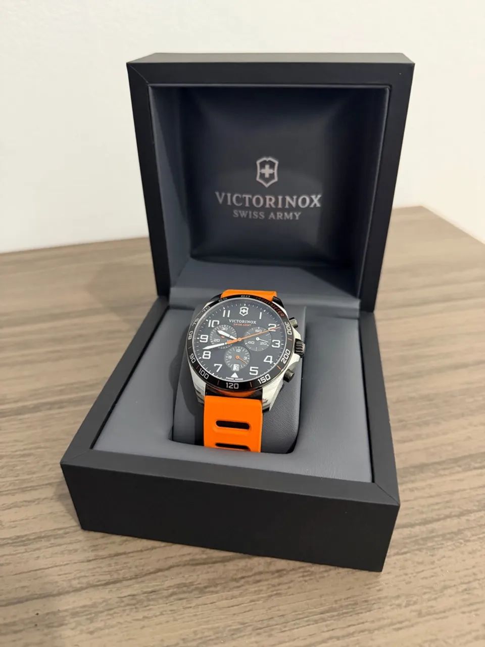Relógio Victorinox fieldforce  - Foto 4