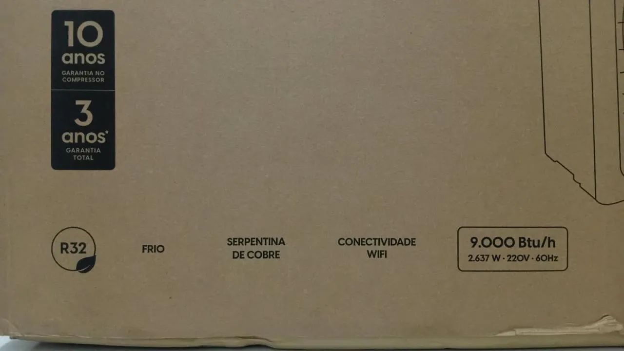 Ar Condicionado ELGIN Split High Wall - Foto 4
