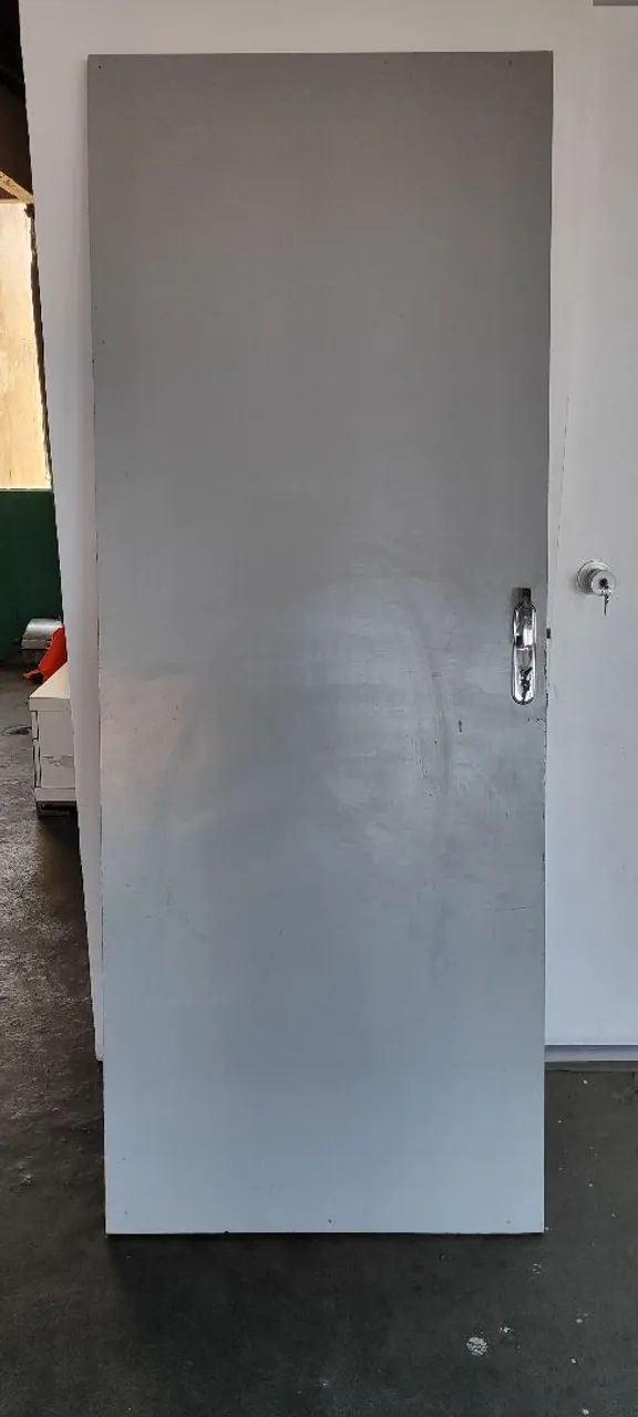 Door with lock