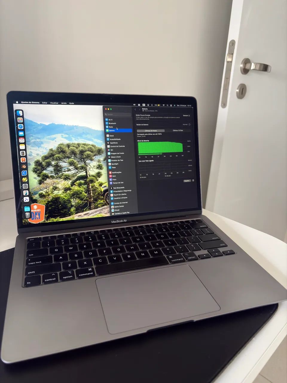 Apple Macbook Air 13 2020 i7 16GB RAM 256GB SSD Prata - Notebooks