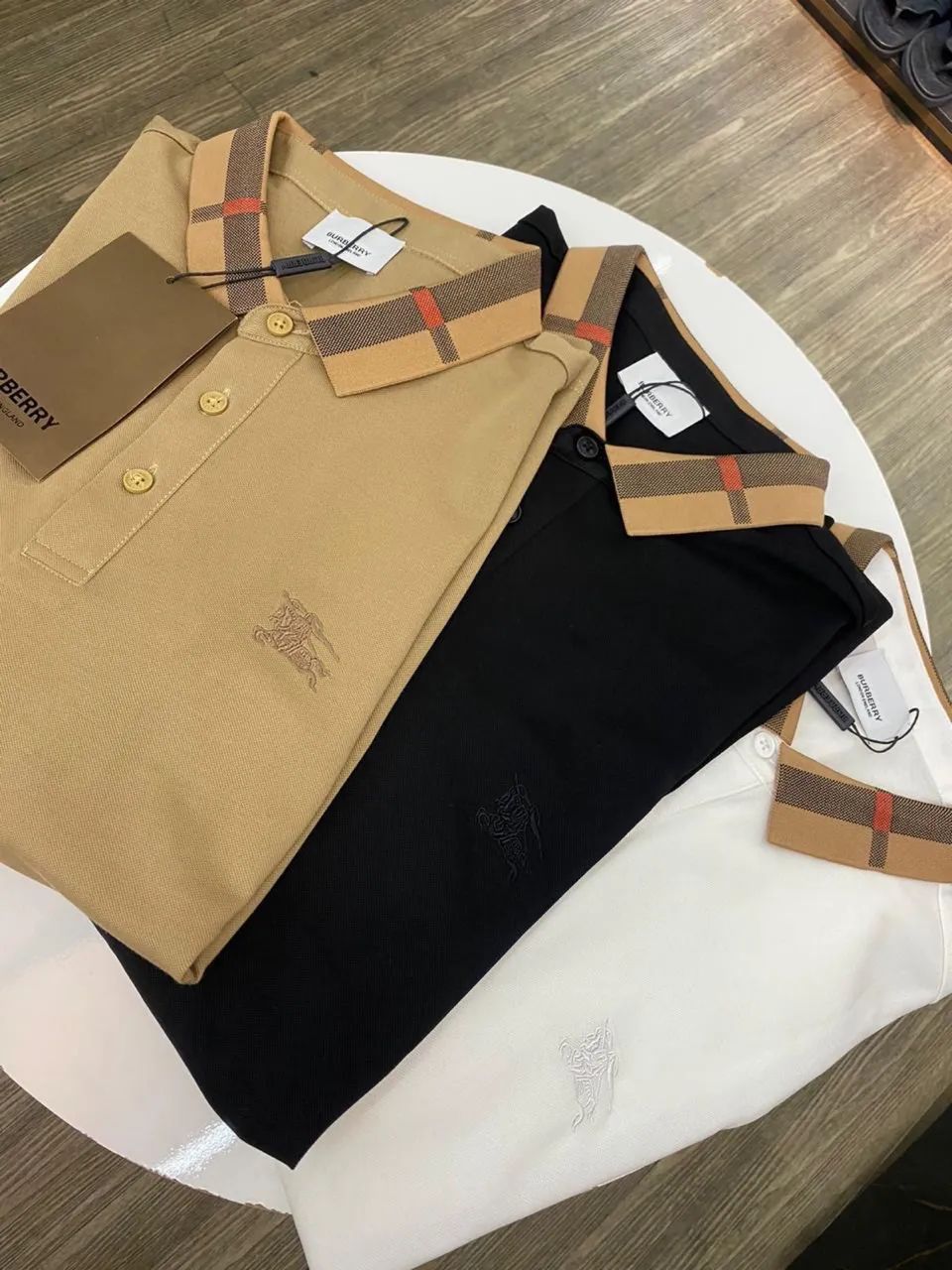 Camiseta Polo Burberry  - Foto 3