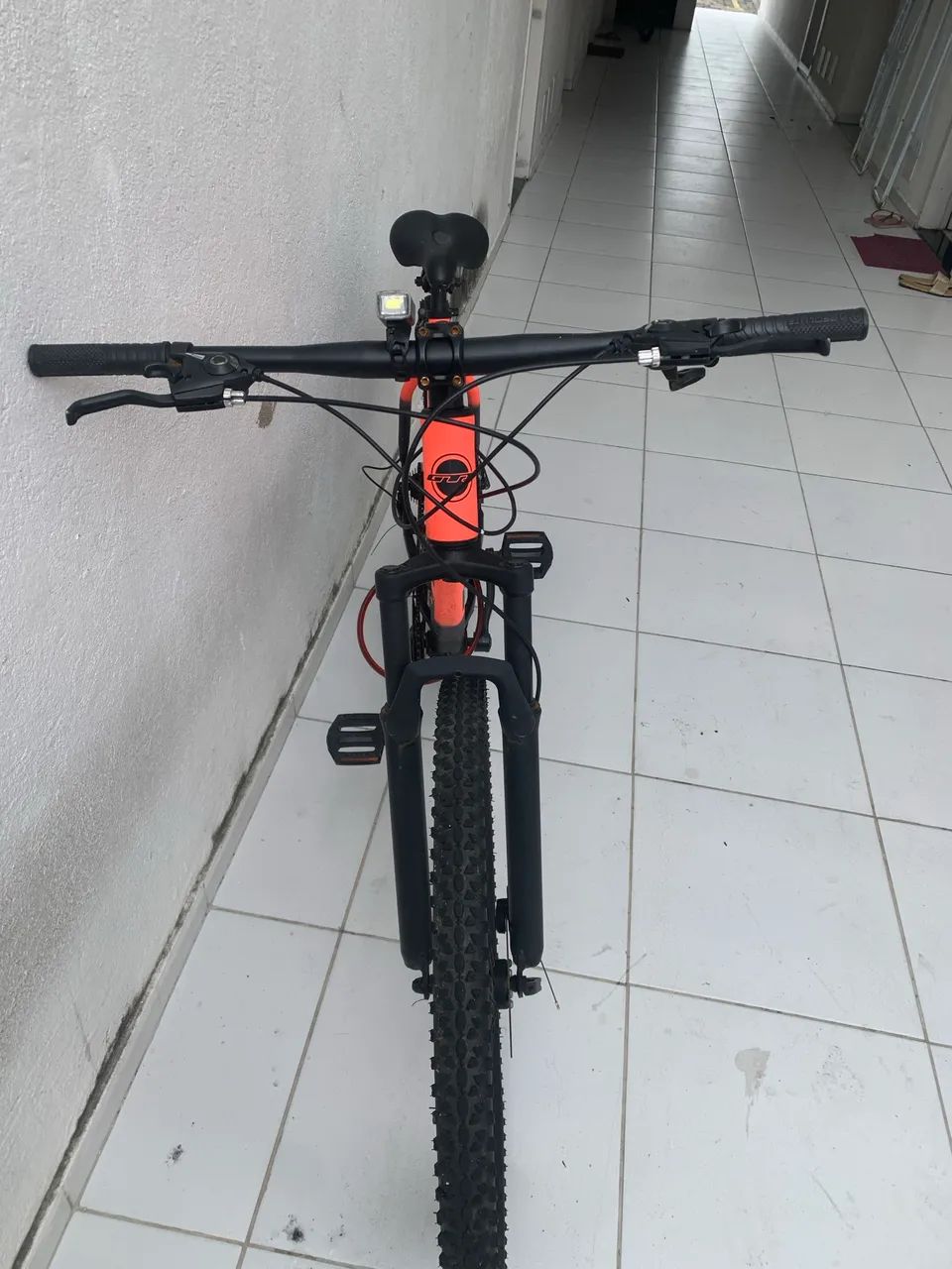 Bicicleta semi nova a venda  - Foto 5