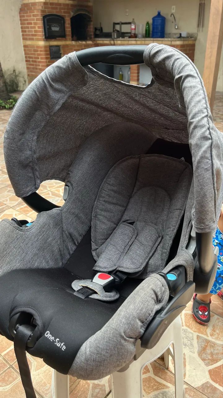 Bebê conforto One Safe + Base R$ 300 - Foto 4