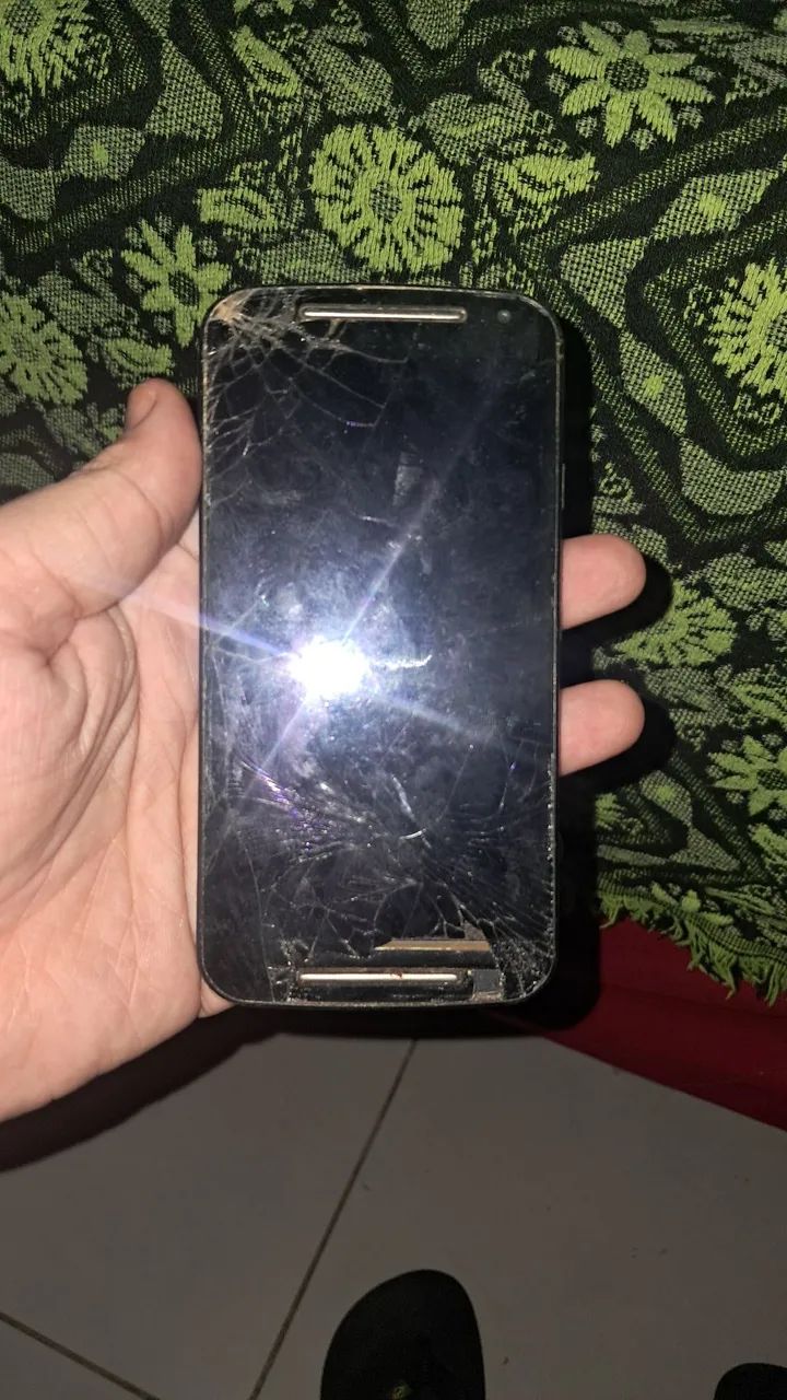 Carcaça celular moto g2 