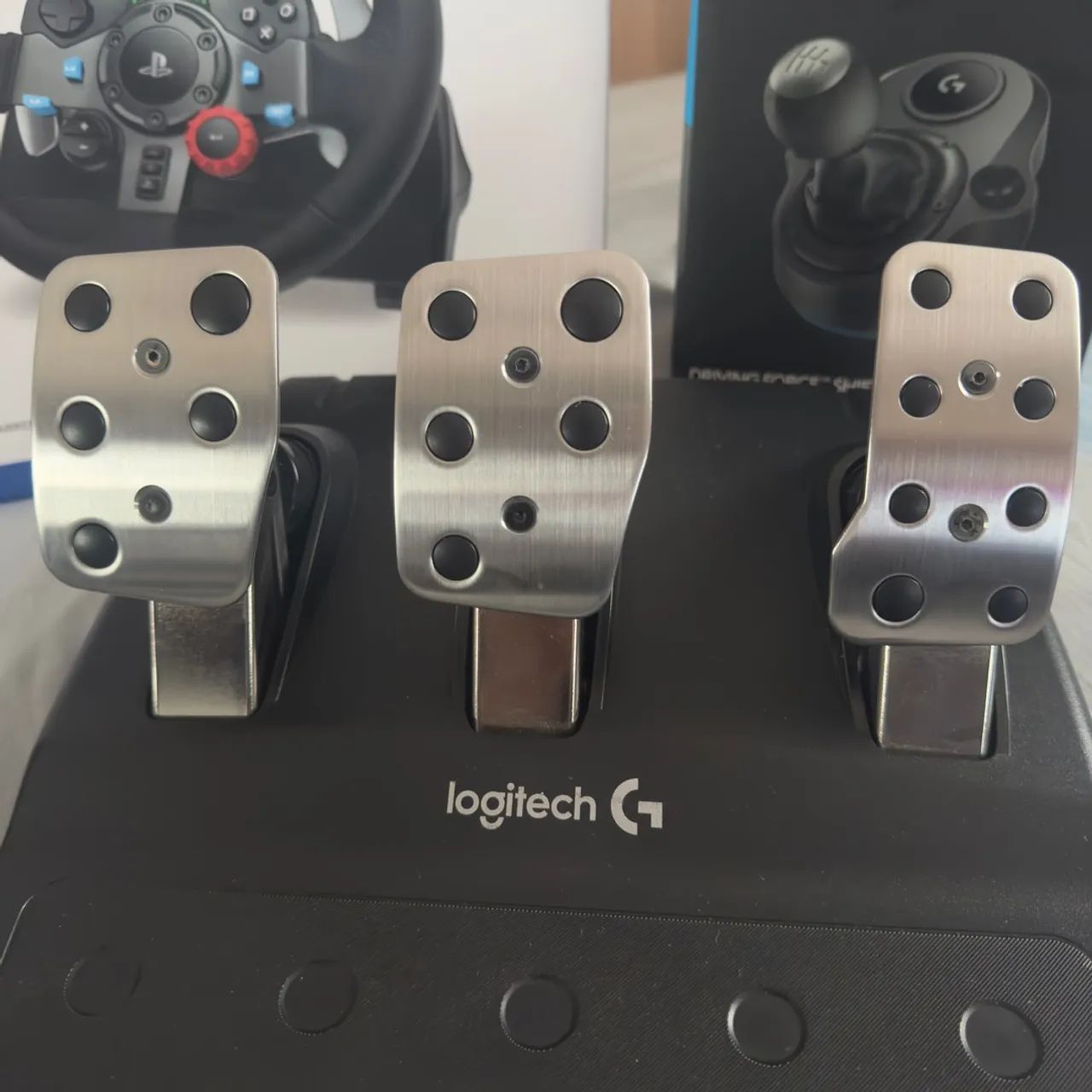 Volante Logitech G29 + Cambio - Foto 4
