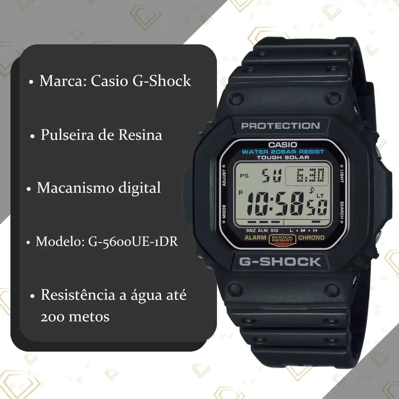 CASIO G-SHOCK ORIGINAL NUNCA USADO (Com garantia) - Foto 2