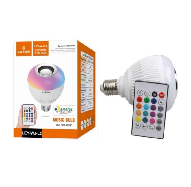 Lâmpada Bluetooth Atacado