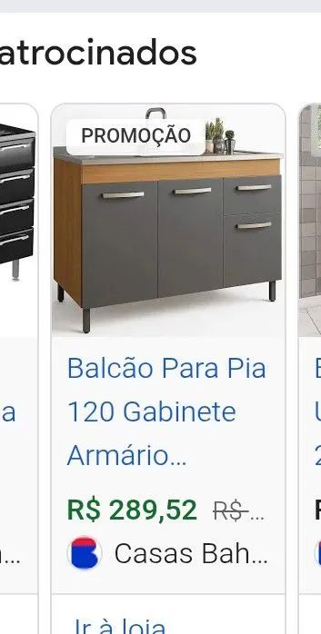 Balcão e pia inox semi novos.  - Foto 2