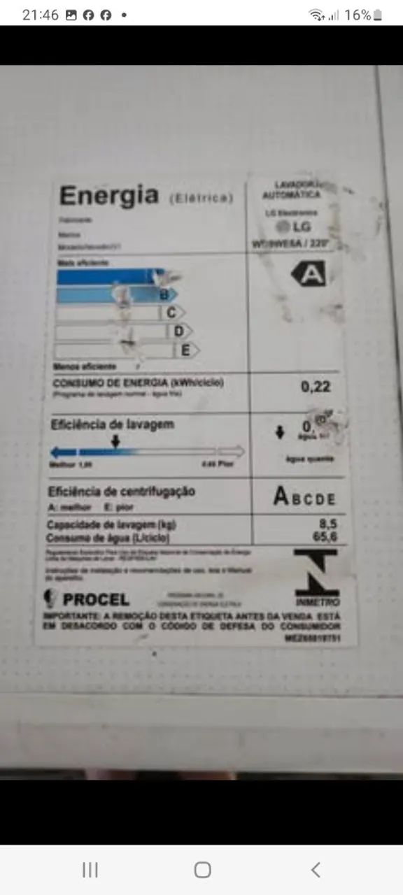 Máquina de lavar e seca  - Foto 3