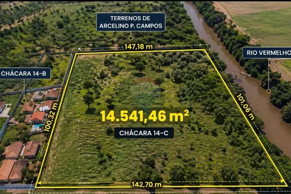 Área com 14.541 m², localizada no Parque das Nações
