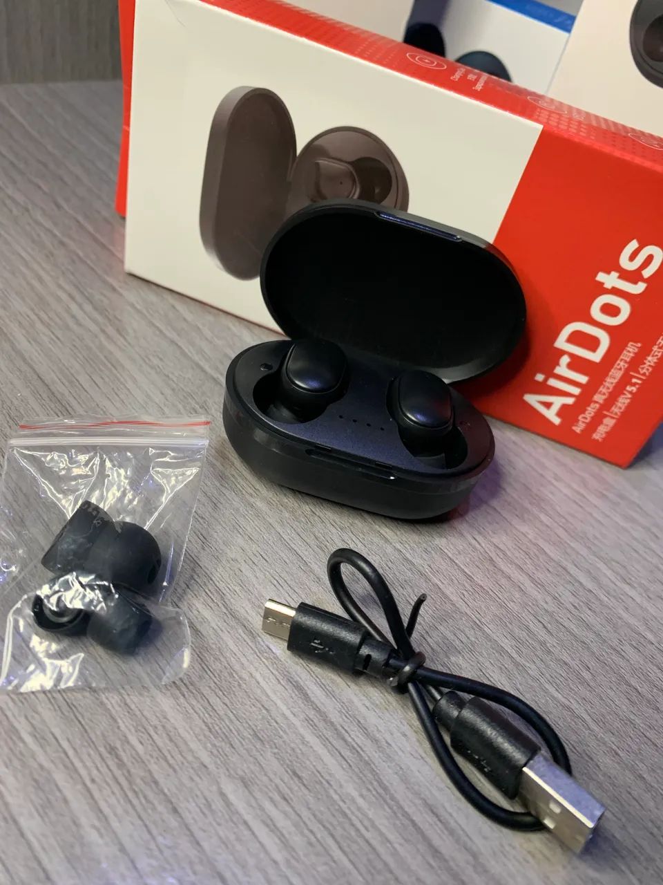 Fones de ouvido Bluetooth airdots  - Foto 3