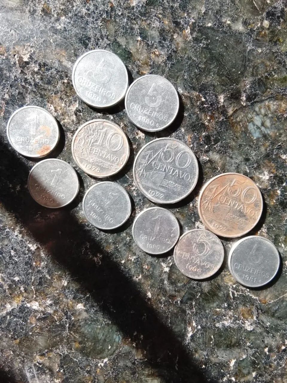 Moedas antigas - Foto 2