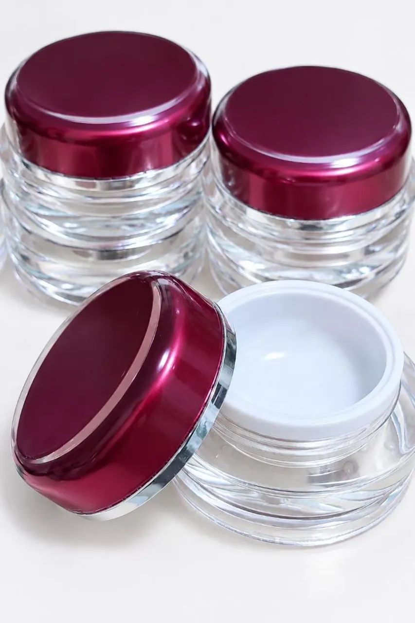 POTES DE VIDRO PARA COSMÉTICO 10MG - Foto 2