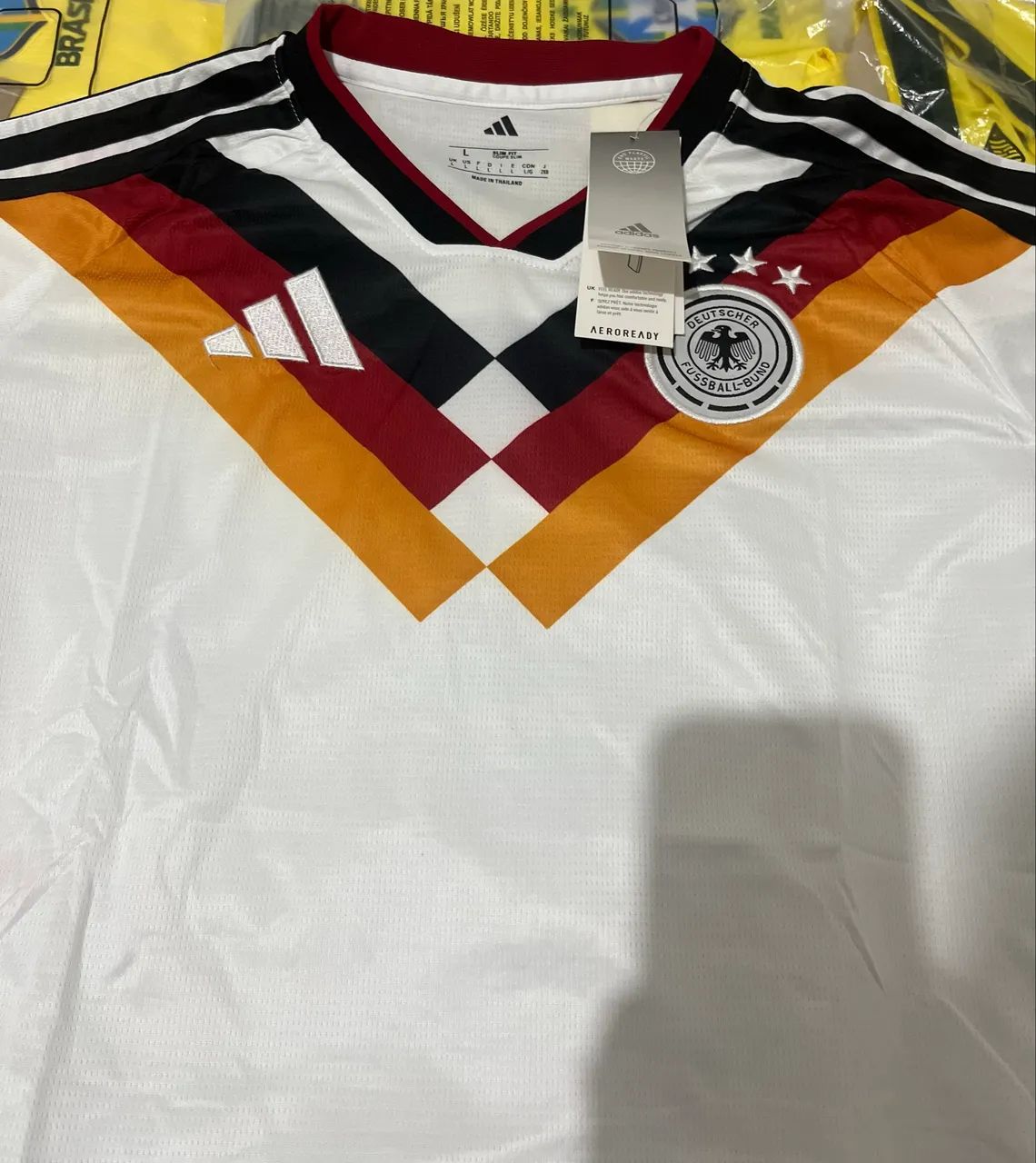 Camisa da Alemanha 2026 + calção  - Foto 5