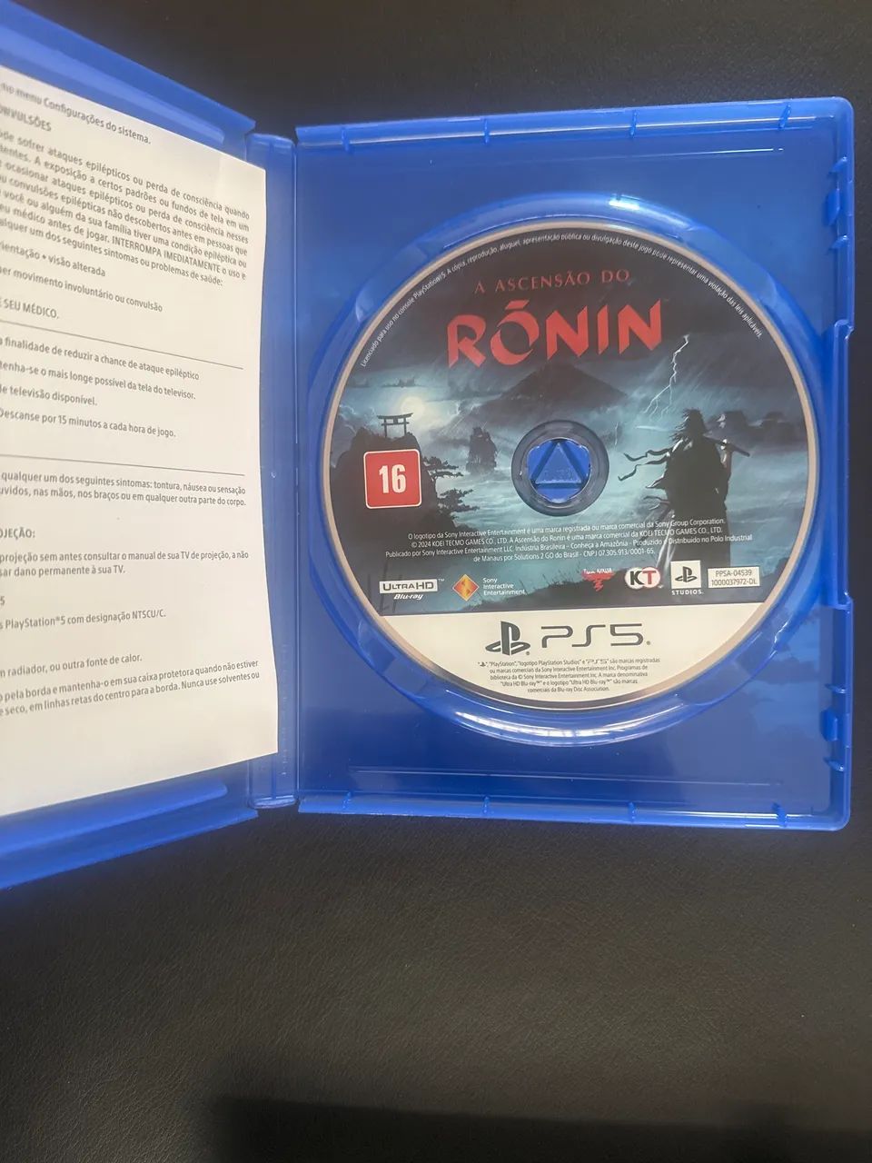 A ascensão do Ronin PS5 - Foto 3