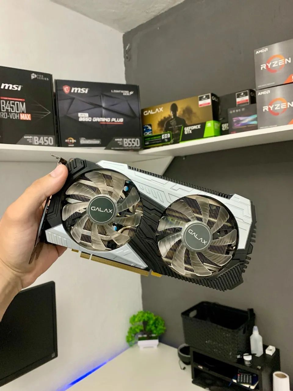 RTX 2060 SUPER 8GB - COM LED  - Foto 4