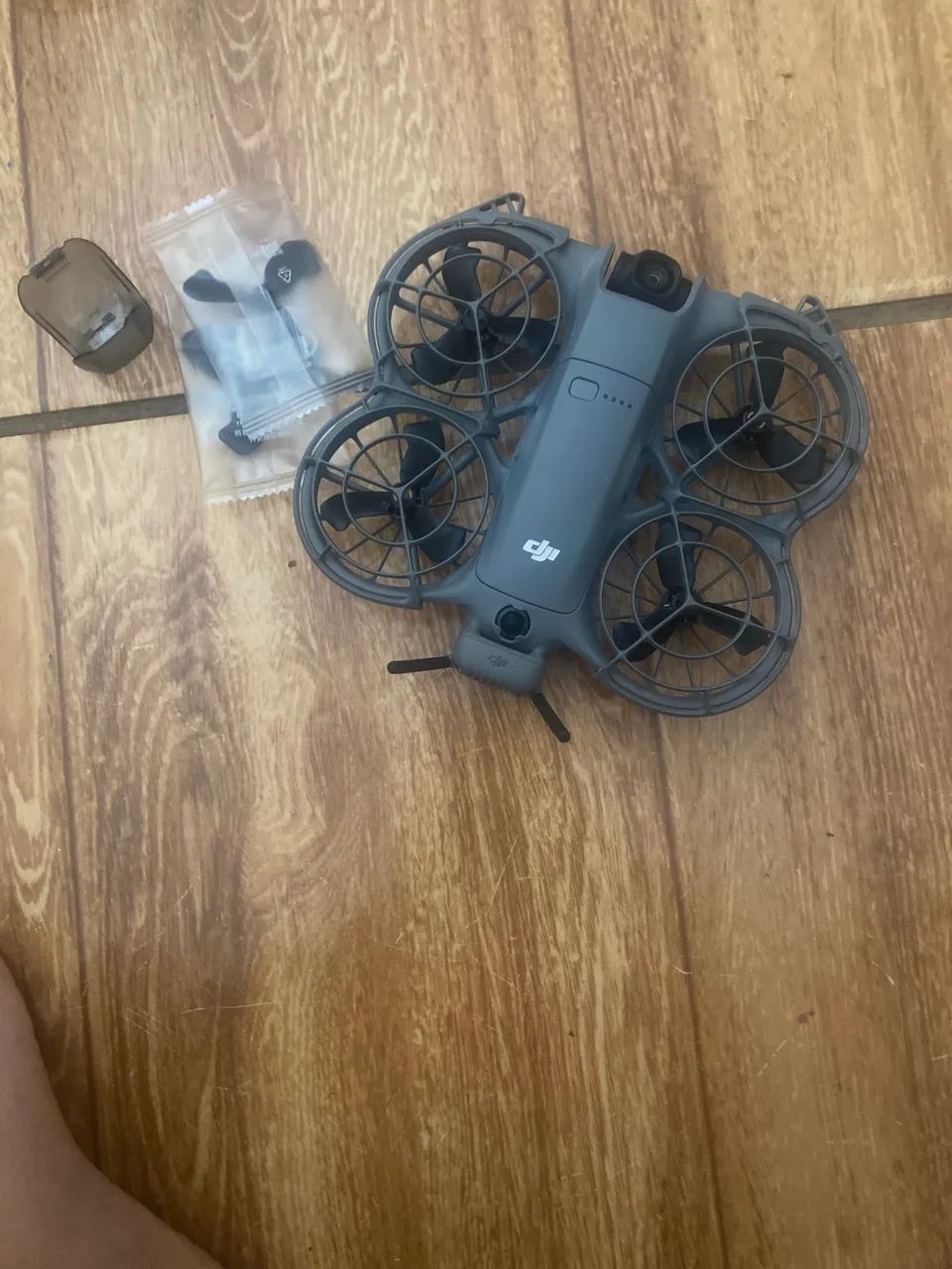 DJI neo2  sem controle 