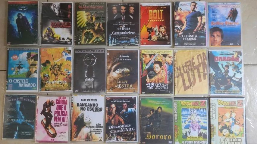 Lote 157 Dvds Paralelos - Foto 2