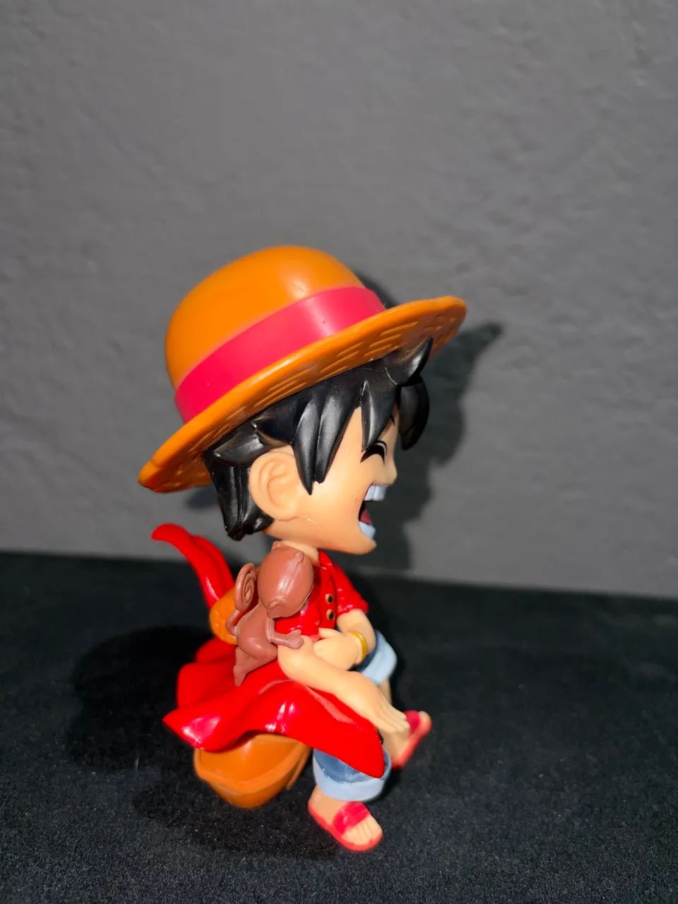Boneco Monkey D. Luffy - One Piece - Colecionável - Foto 3