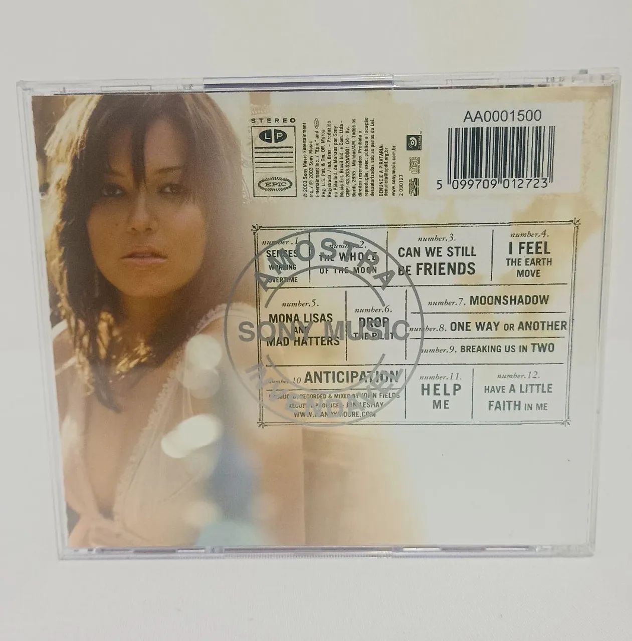 CD Mandy Moore - Coverage  - Foto 2
