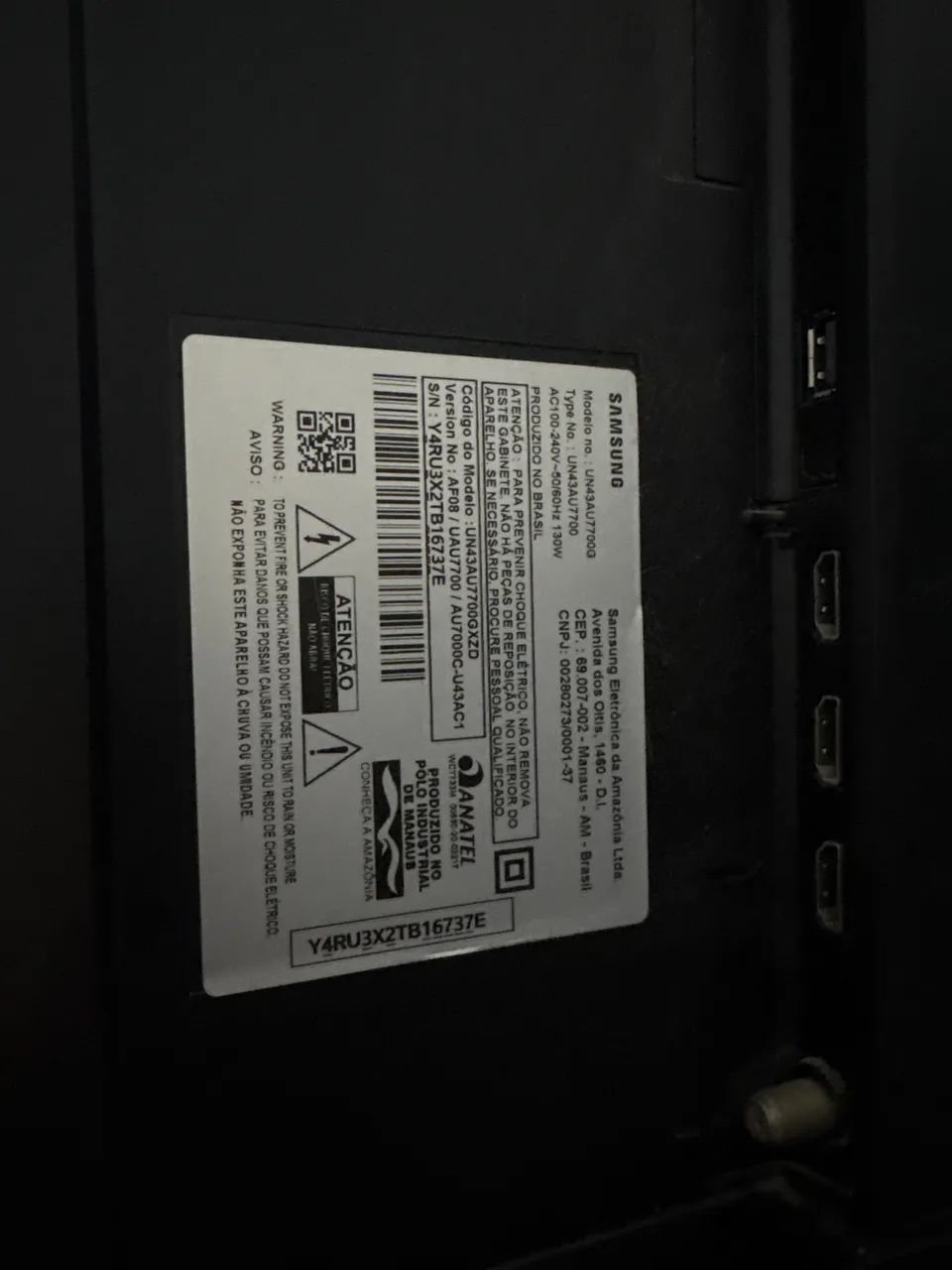 Televisão samsung smart 43 polegadas  - Foto 2