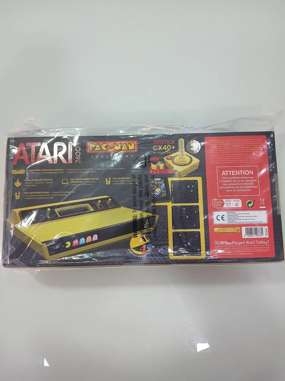 Atari 2600 + Pacman Edition  - Foto 2