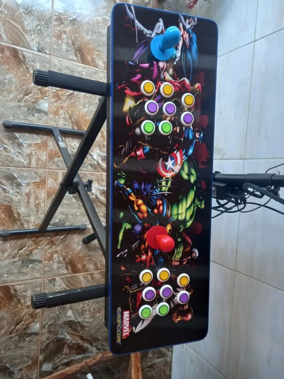 Console de jogos completo.  - Foto 2