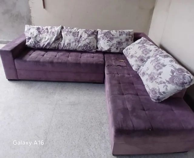 Sofá Suede de Canto - Foto 3