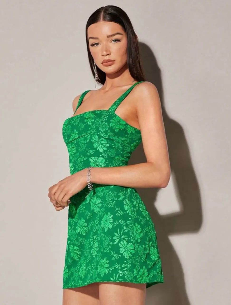 Vestido verde - Foto 3