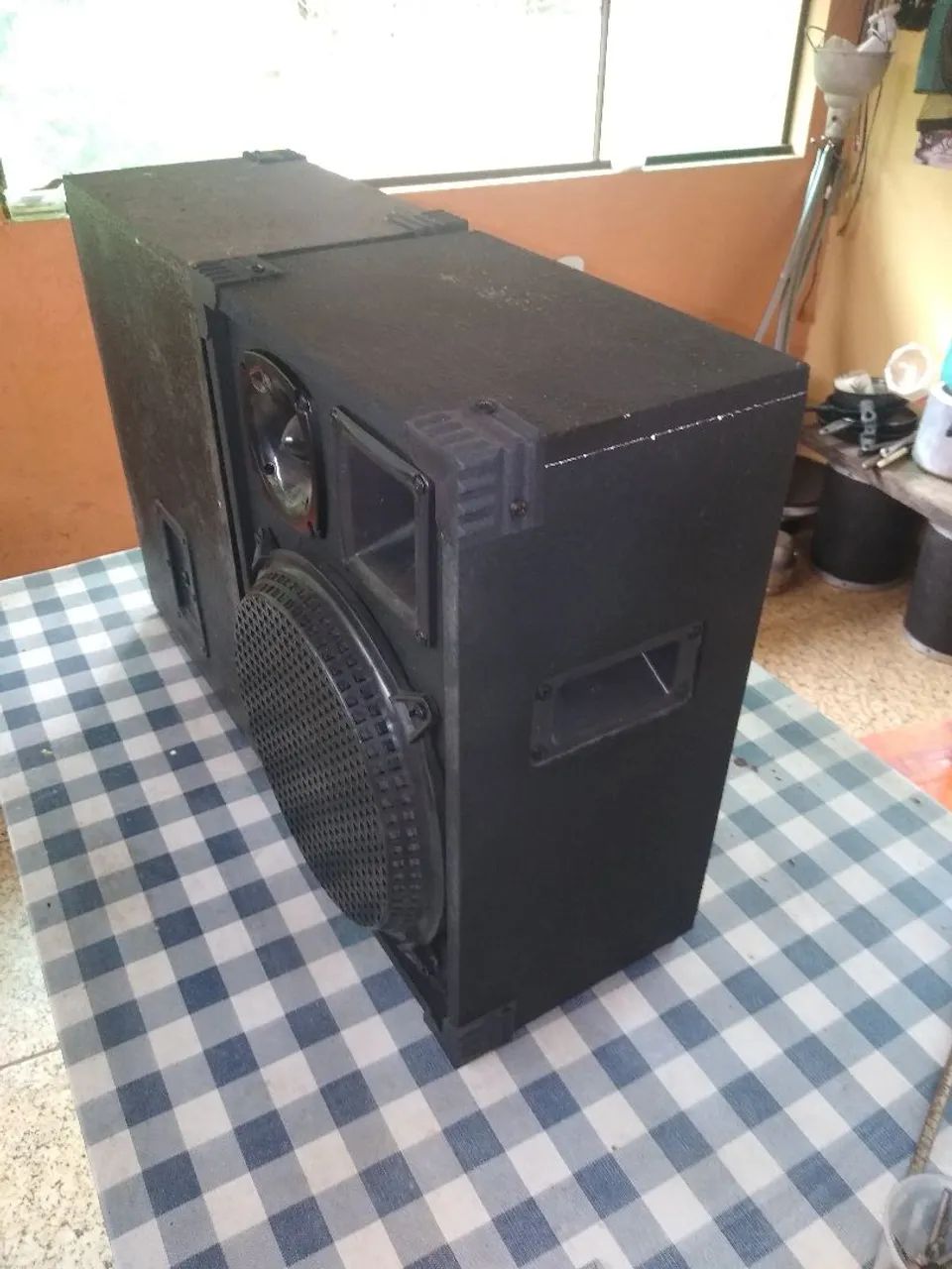 Par de caixas passivas 12 polegadas  - Foto 5