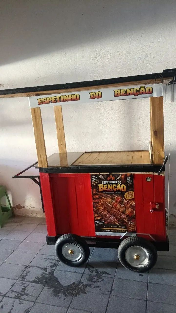 Carrinho para ambulantes. - Foto 4