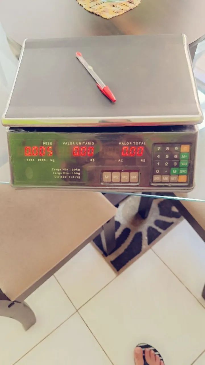 Balança digital Filizola 15kg  - Foto 4