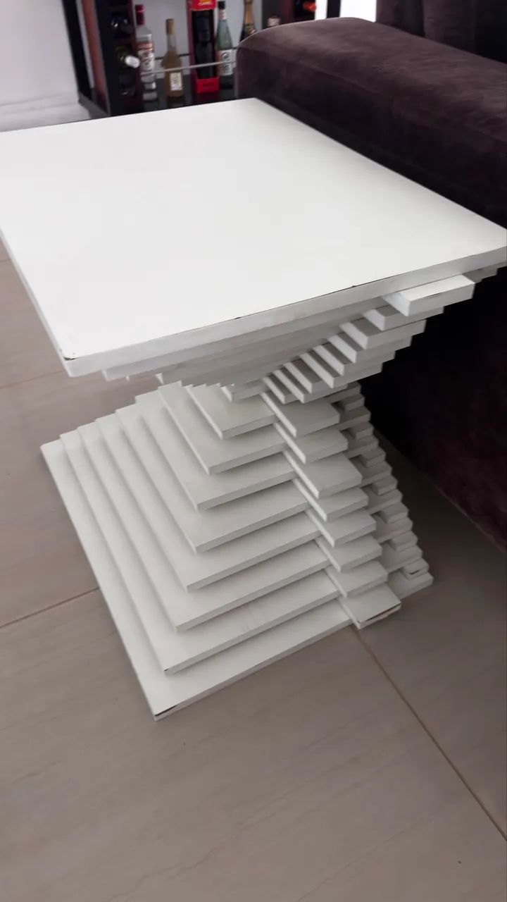 Mesa de Centro (sem tampo de vidro) - usada com marcas de uso - Foto 3