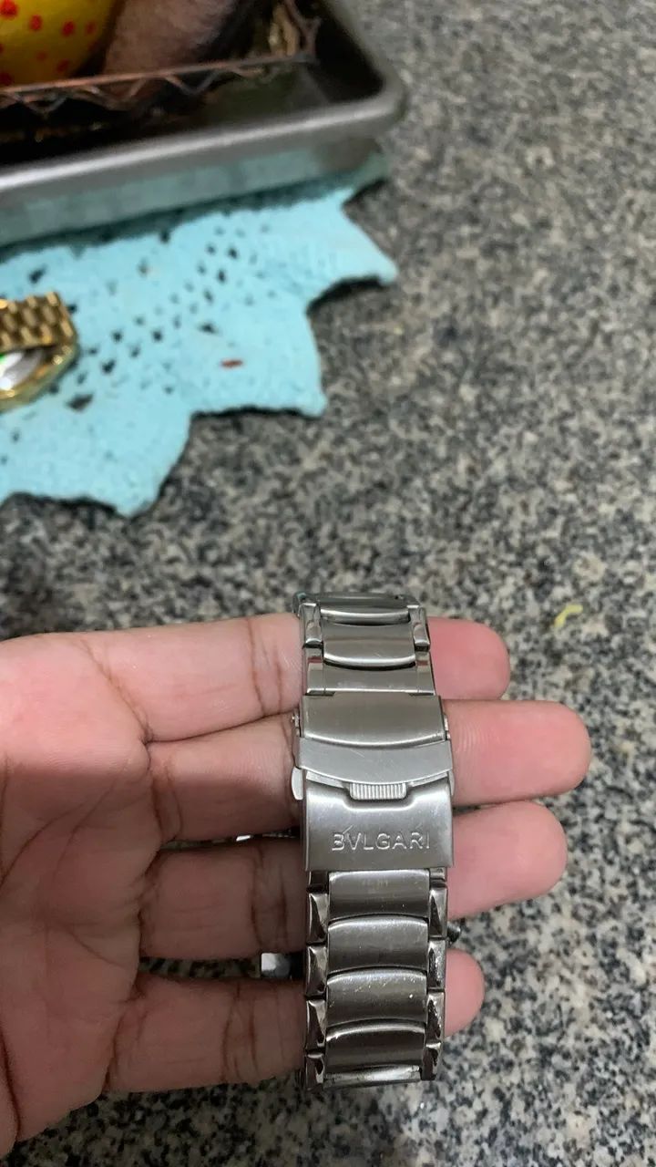 Relógio Bvlgari Skeleton linha Premium  - Foto 2