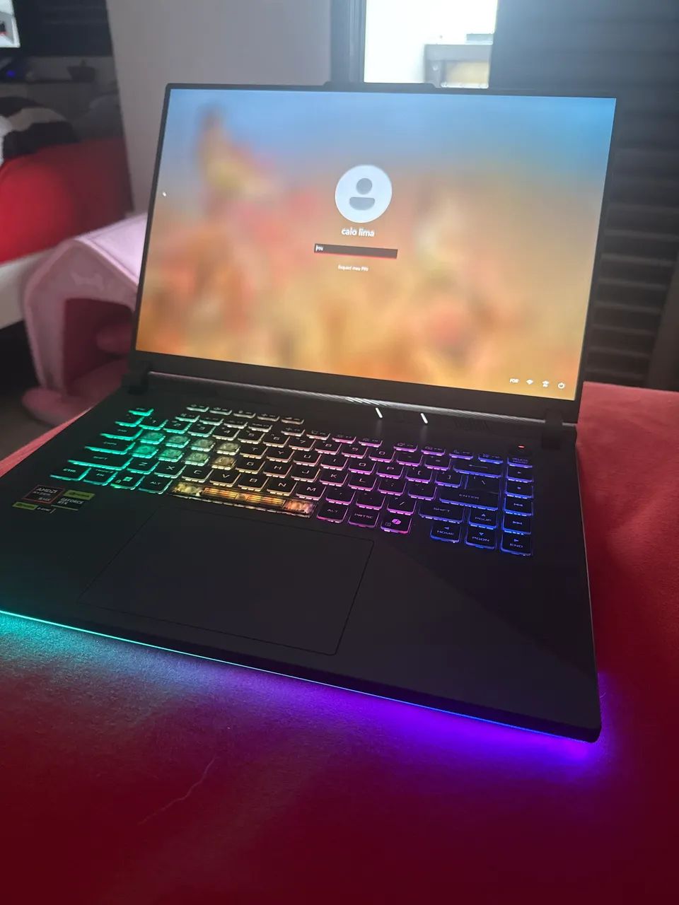 Asus rog strix g16 RTX 5070 preço negociável só dinheiro   - Foto 2