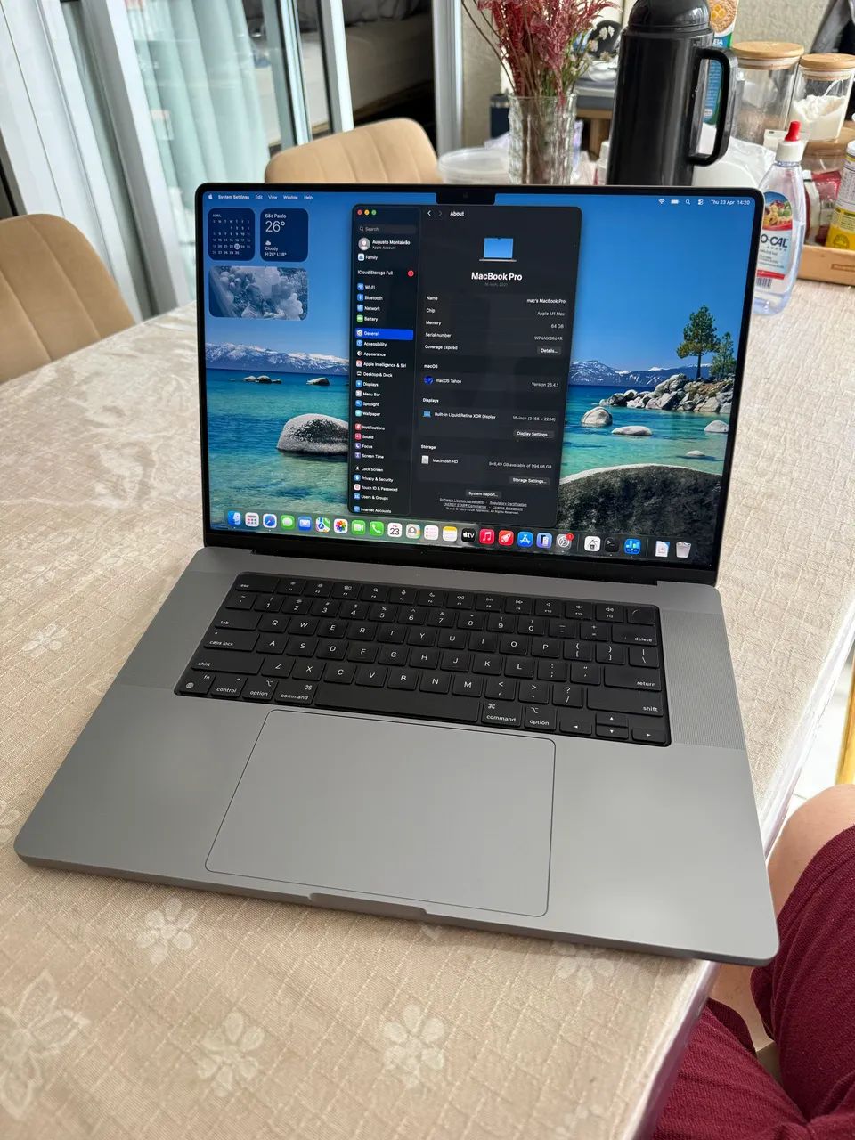 MacBook Pro14インチM1 Max 64GB 1TB MacBook Pro M1 Max 64gb 1tb 32 cores - Notebooks - Jardim Flor da
