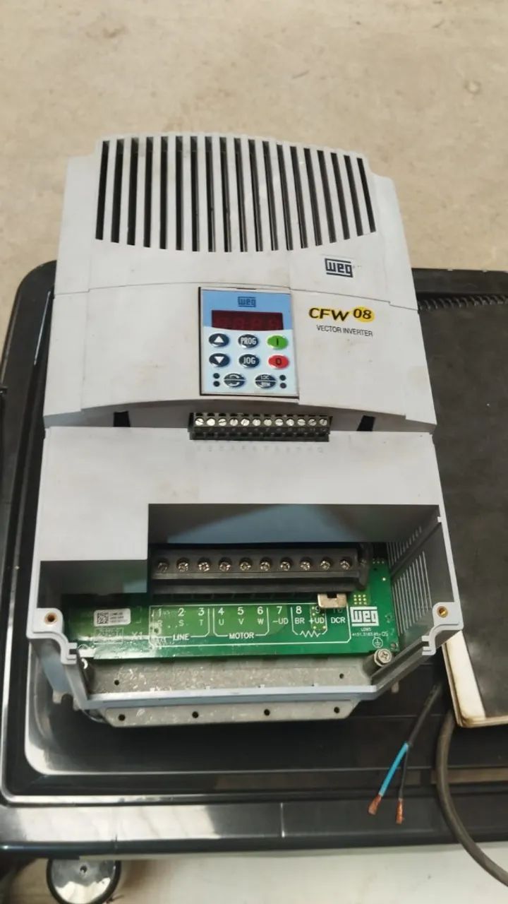 inversor de frequência, 10cv - Com Dalay - Foto 2