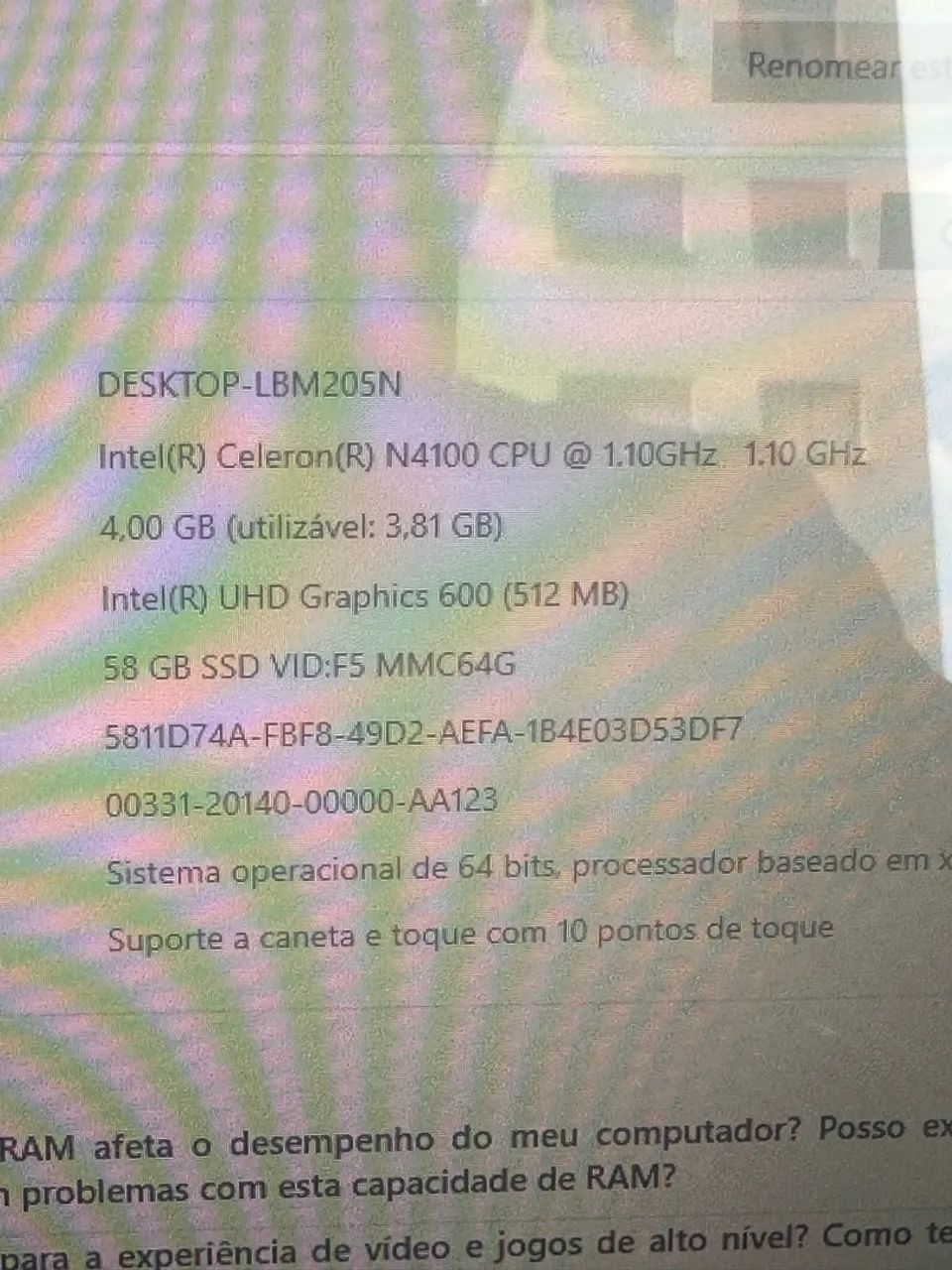 Notebook Lenovo IdeaPad (notebook e tablet) - Foto 3