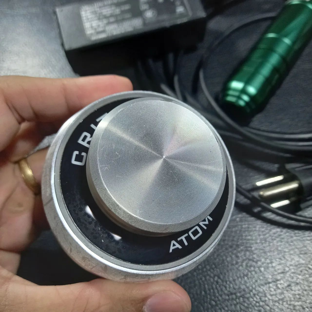 Fonte Critical e Pen Tattoo - Foto 2