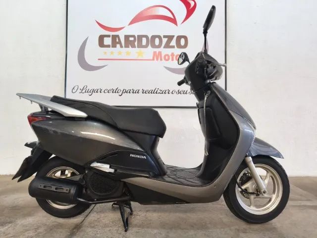 LEAD 110 2010 CINZA 